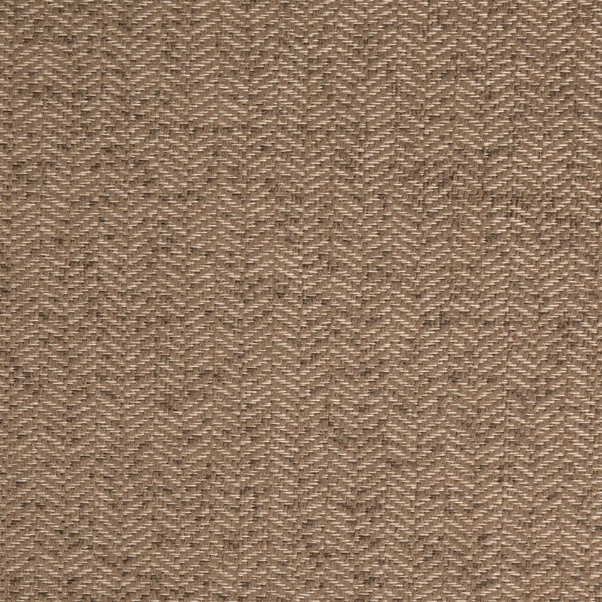 Mushroom Beige & Taupe and Brown Herringbone & Chevron Woven Patterns Upholstery Fabric by the Yard