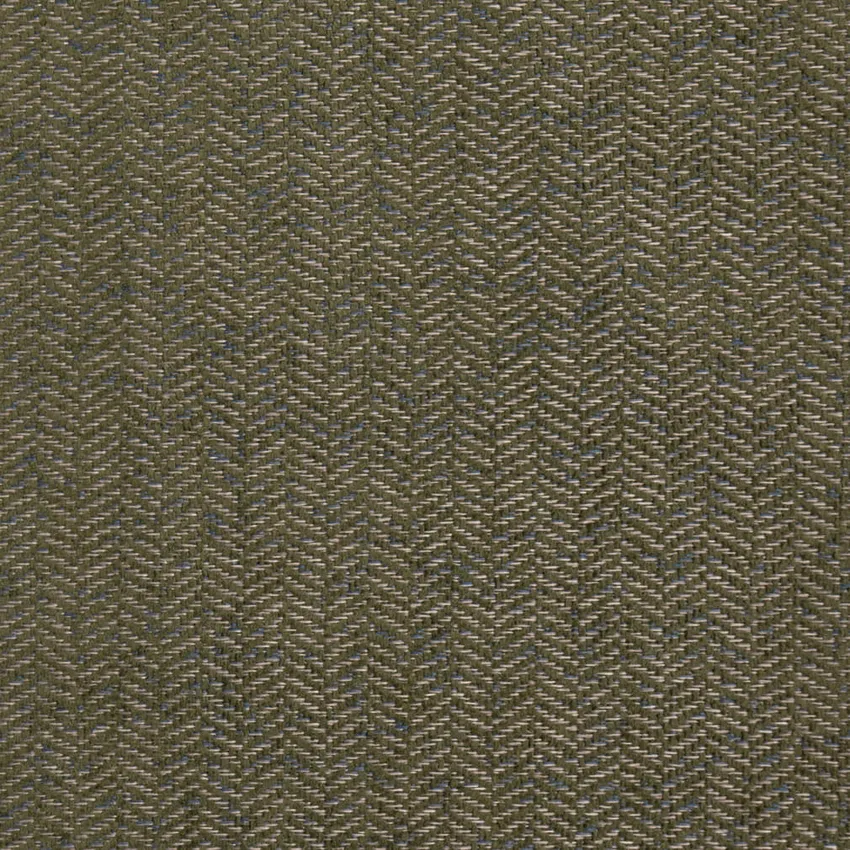 Herbal Green Herringbone & Chevron Woven Patterns Upholstery Fabric by the Yard