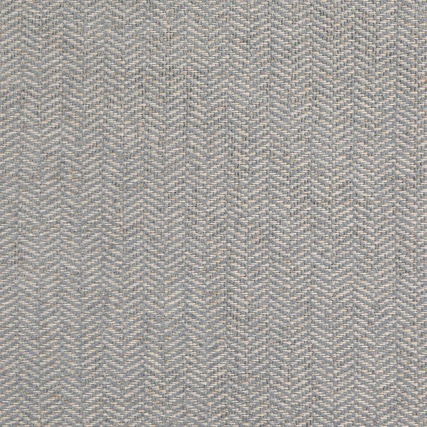 Powder Blue Herringbone & Chevron Woven Patterns Upholstery Fabric by the Yard