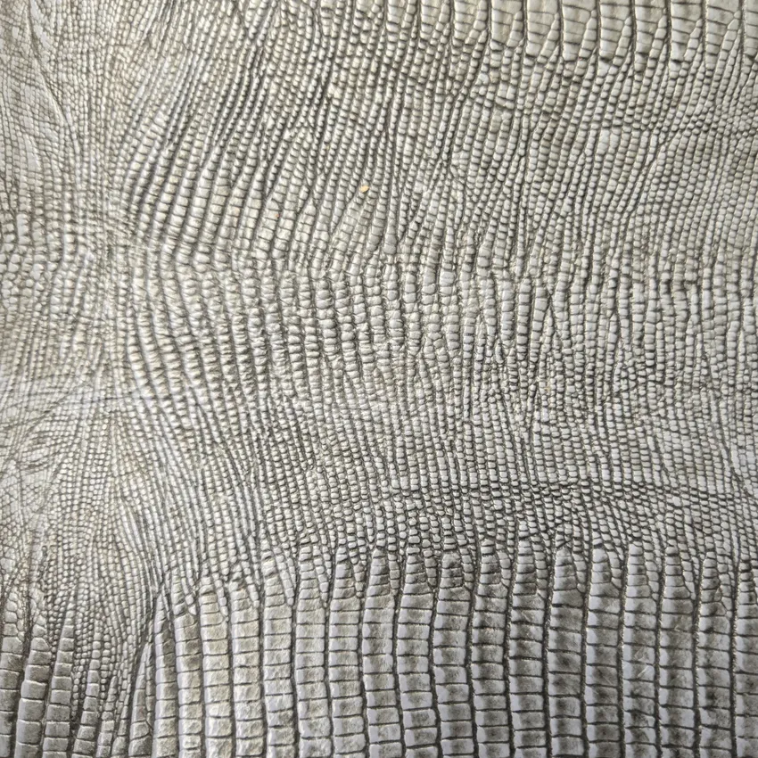 STEEL 100% Genuine Leather From MEXICO by the Hide