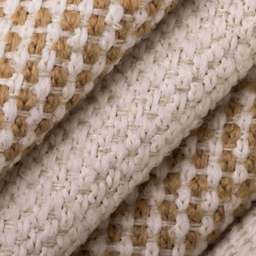 Gold & Yellow Stripe Woven Patterns Upholstery Fabric by the Yard — Upholstery Fabric