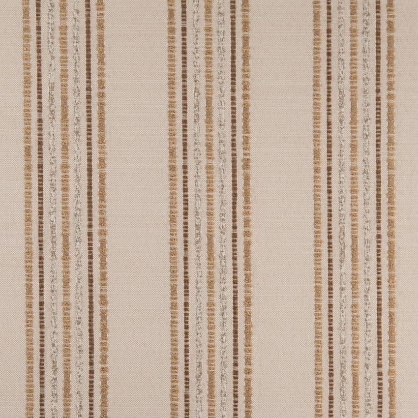 Gold & Yellow Stripe Woven Patterns Upholstery Fabric by the Yard