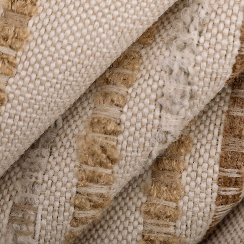 Gold & Yellow Stripe Woven Patterns Upholstery Fabric by the Yard — Upholstery Fabric
