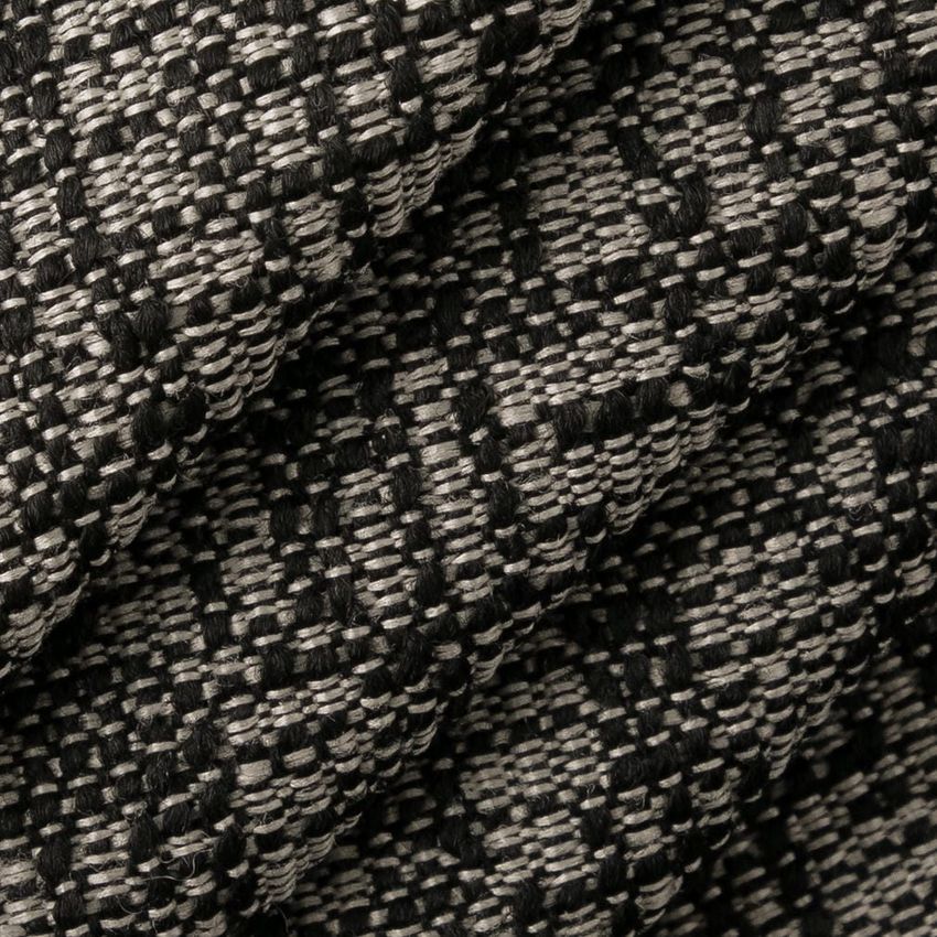 Black  Tweed & Textures Upholstery Fabric by the Yard — Upholstery Fabric
