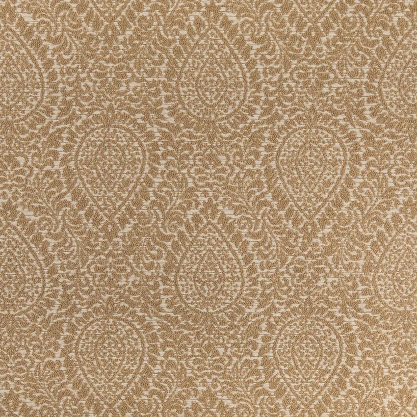 Gold & Yellow Abstract & Geometric Woven Patterns Upholstery Fabric by the Yard