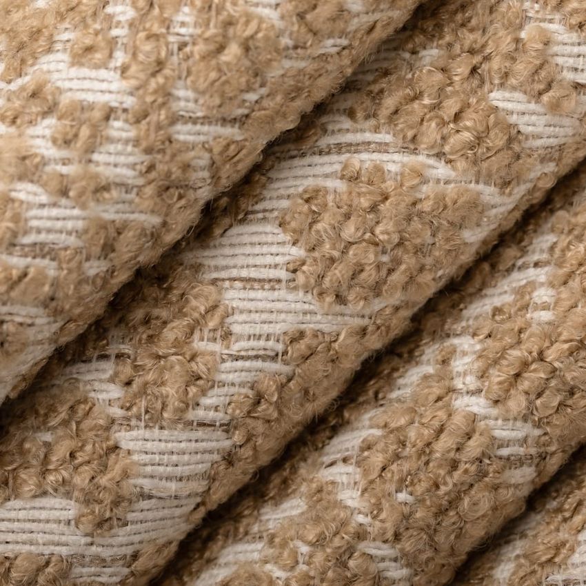 Gold & Yellow Abstract & Geometric Woven Patterns Upholstery Fabric by the Yard — Upholstery Fabric