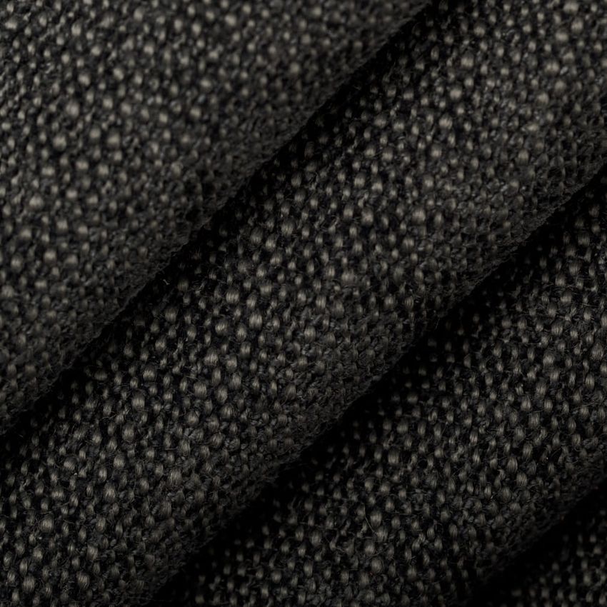 Black Plain & Solid Tweed & Textures Upholstery Fabric by the Yard — Upholstery Fabric