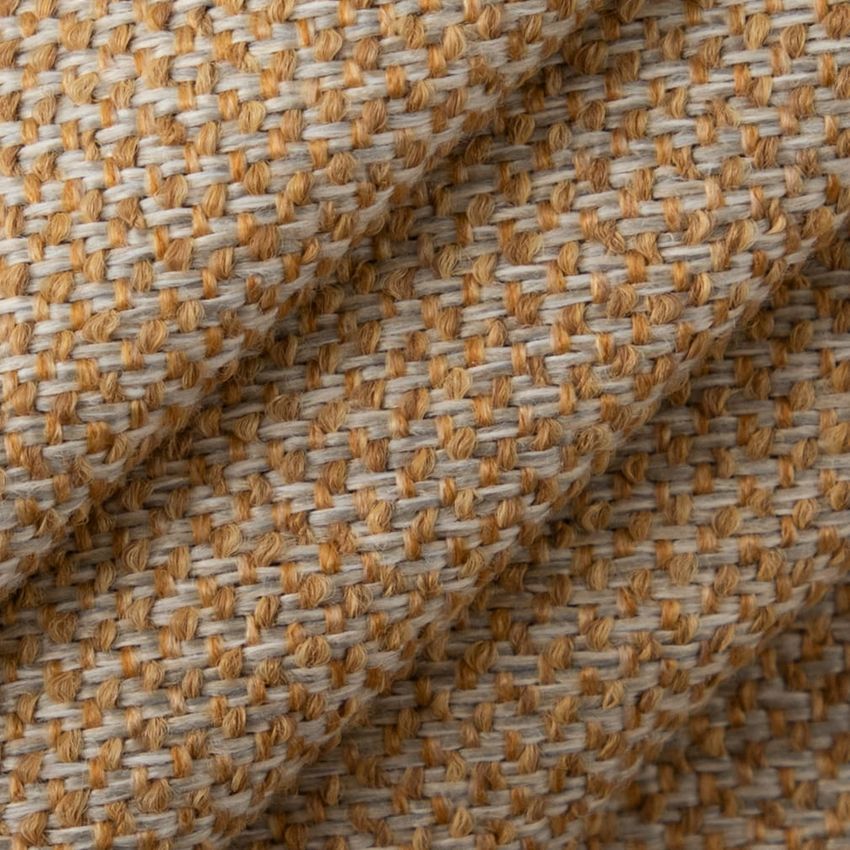 Gold & Yellow Plain & Solid Tweed & Textures Upholstery Fabric by the Yard — Upholstery Fabric