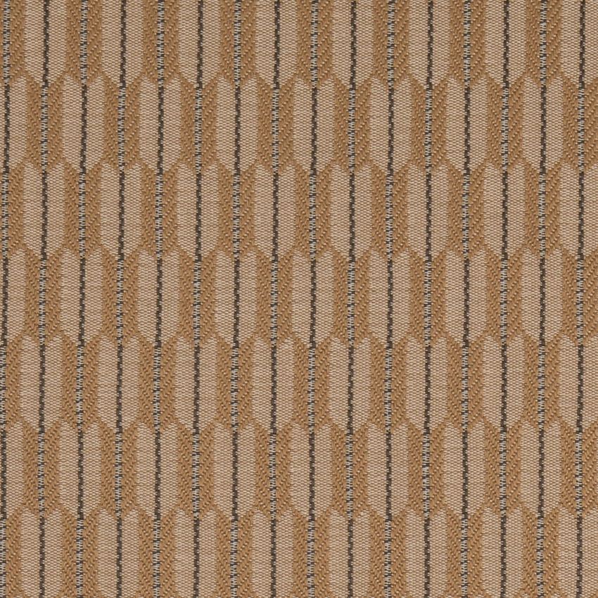 Gold & Yellow Abstract & Geometric Woven Patterns Upholstery Fabric by the Yard