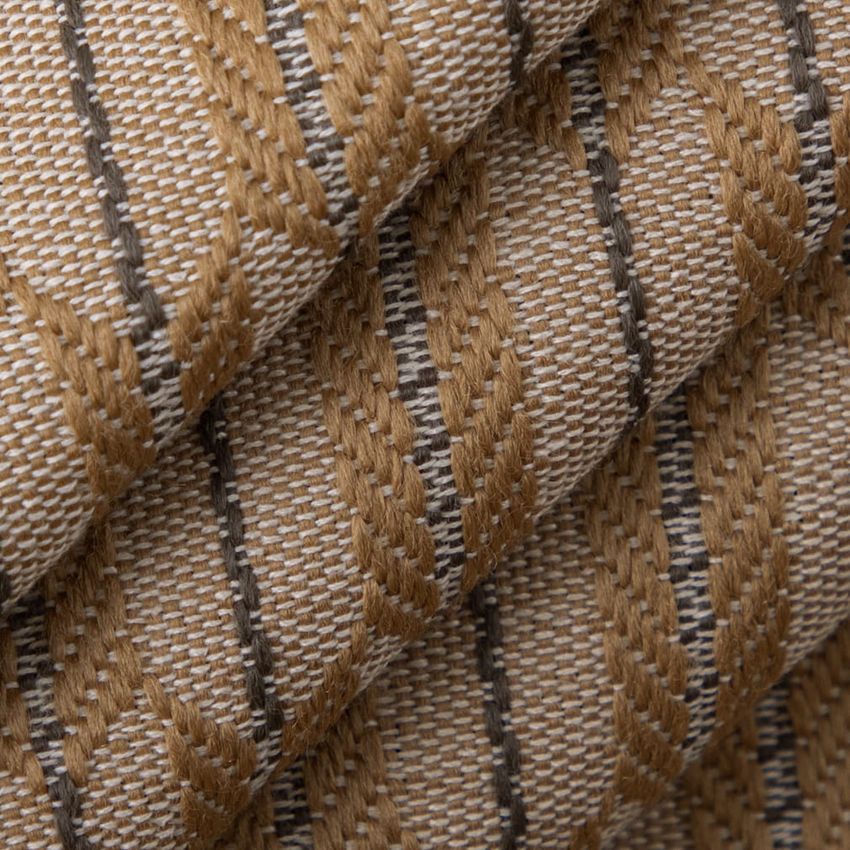 Gold & Yellow Abstract & Geometric Woven Patterns Upholstery Fabric by the Yard — Upholstery Fabric