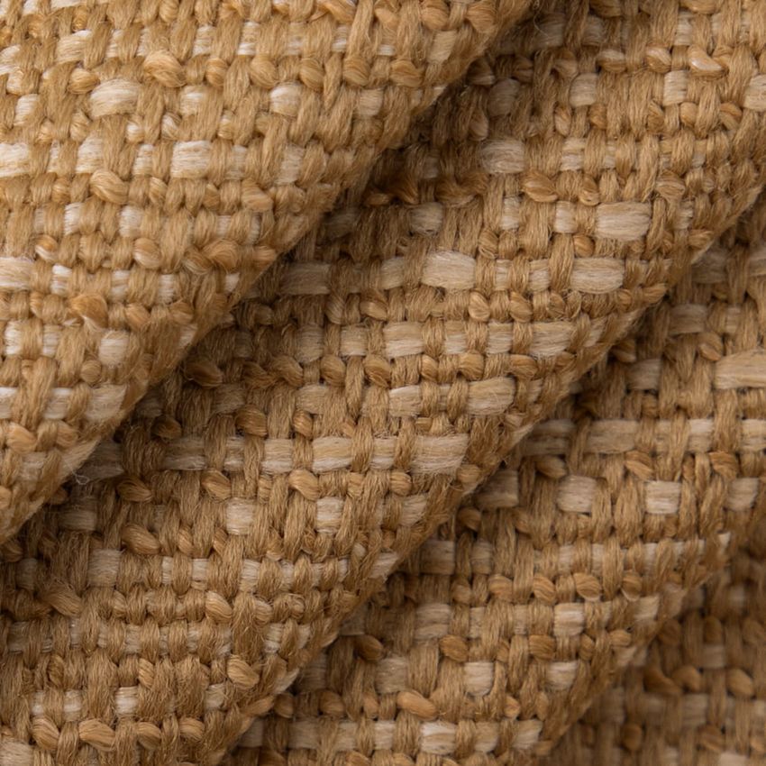 Brown and Gold & Yellow Plain & Solid Tweed & Textures Upholstery Fabric by the Yard — Upholstery Fabric