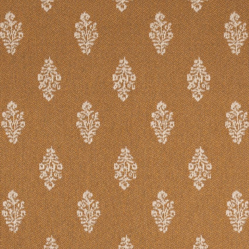 Gold & Yellow Abstract & Geometric Woven Patterns Upholstery Fabric by the Yard