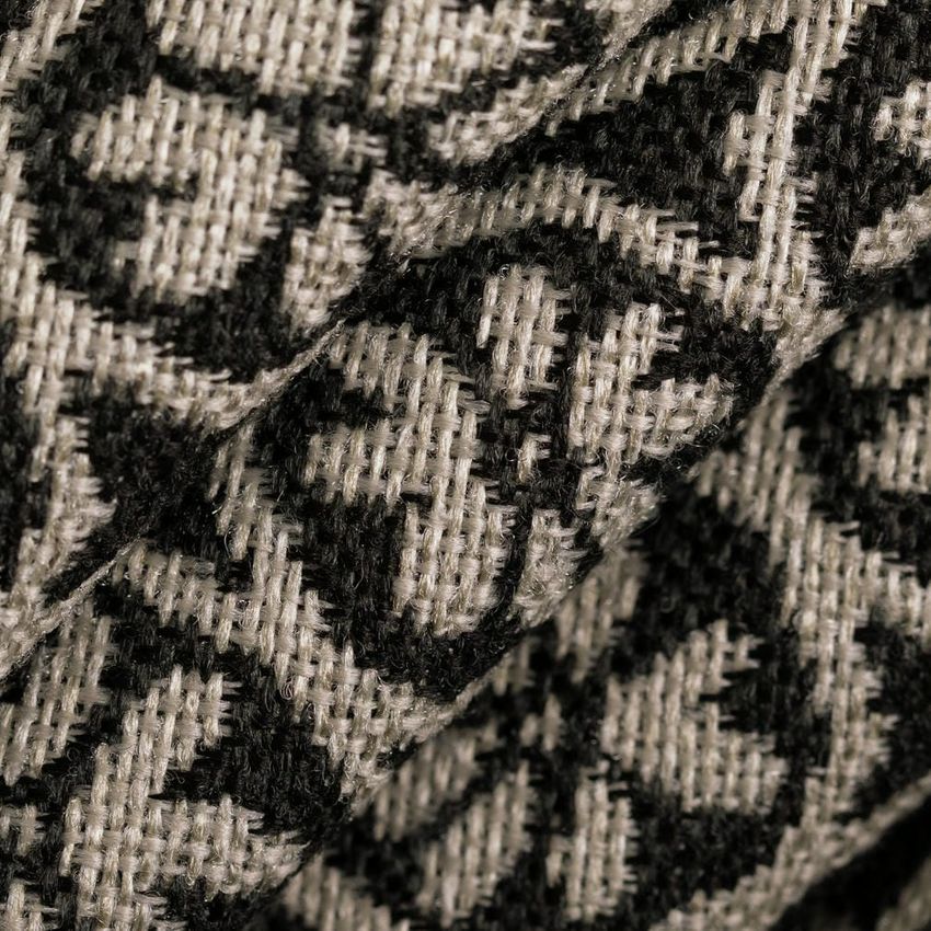 Black Abstract & Geometric Crypton Upholstery Fabric by the Yard — Upholstery Fabric