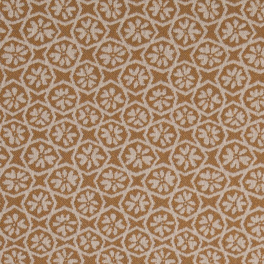 Gold & Yellow Abstract & Geometric Woven Patterns Upholstery Fabric by the Yard