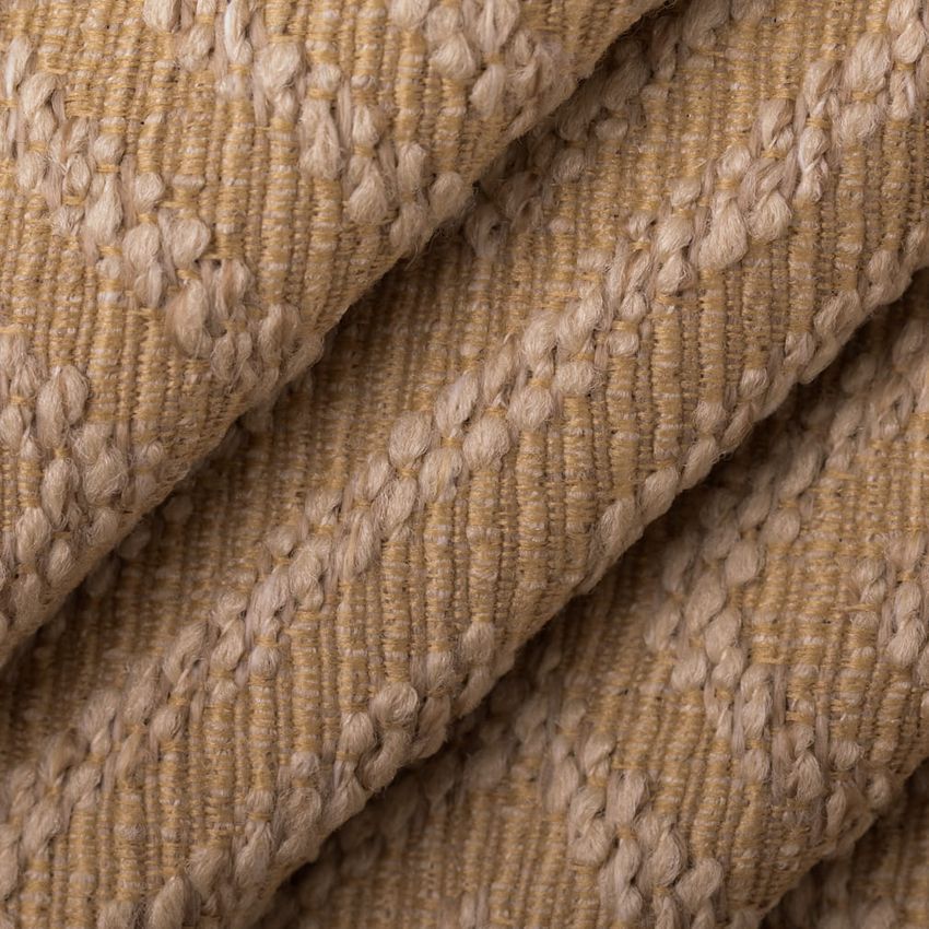 Gold & Yellow Abstract & Geometric Woven Patterns Upholstery Fabric by the Yard — Upholstery Fabric