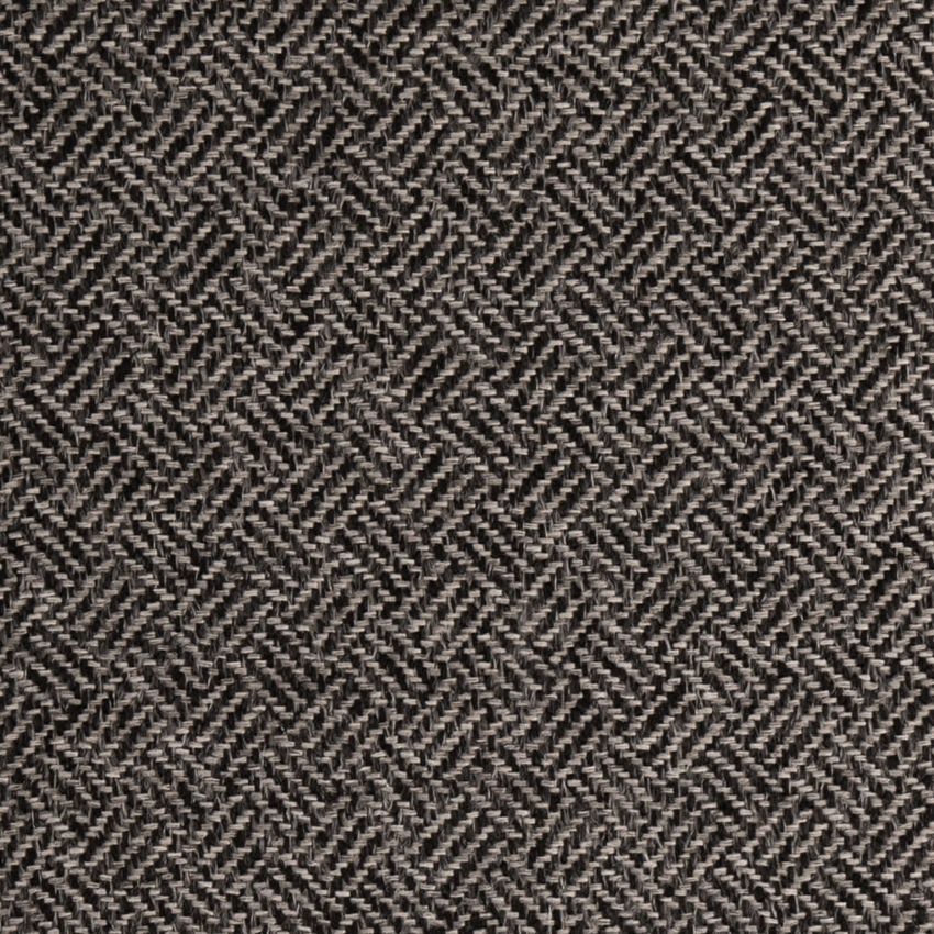 Black and Grey & Silver Abstract & Geometric Woven Patterns Upholstery Fabric by the Yard