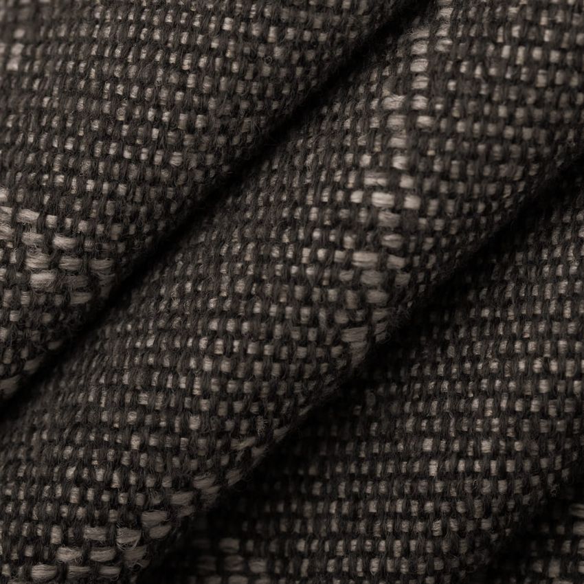Black and Grey & Silver Abstract & Geometric Woven Patterns Upholstery Fabric by the Yard — Upholstery Fabric