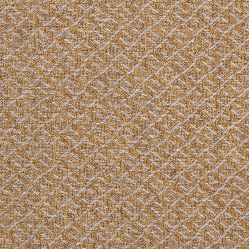 Gold & Yellow Abstract & Geometric Woven Patterns Upholstery Fabric by the Yard