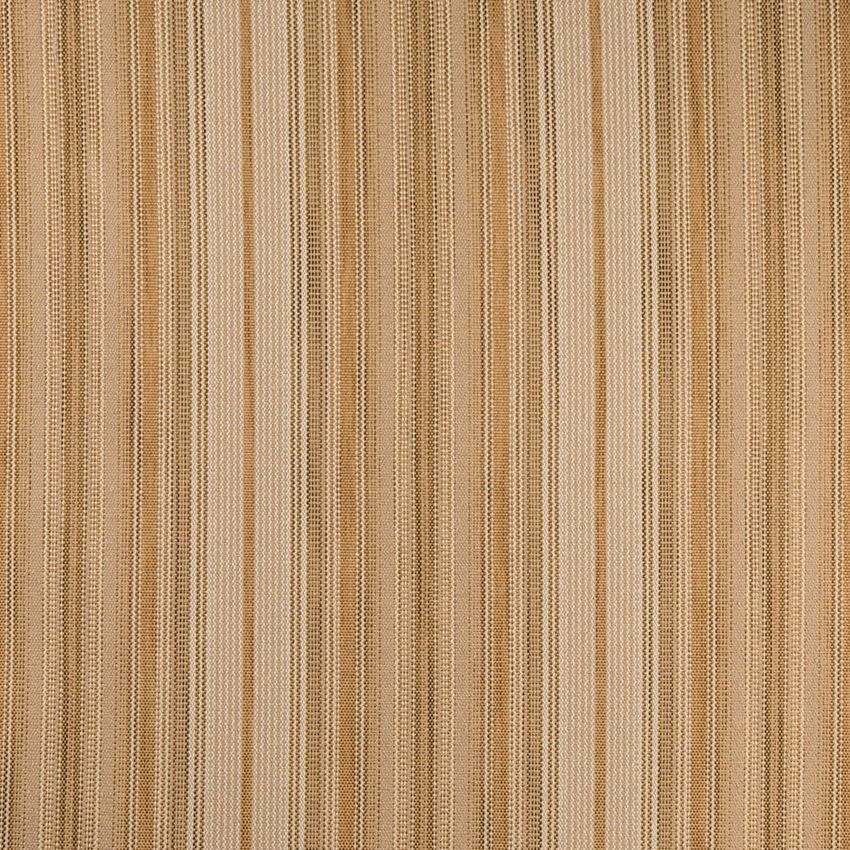 Gold & Yellow Stripe Crypton Upholstery Fabric by the Yard