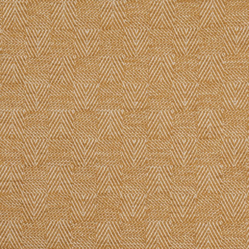 Gold & Yellow Abstract & Geometric Crypton Upholstery Fabric by the Yard