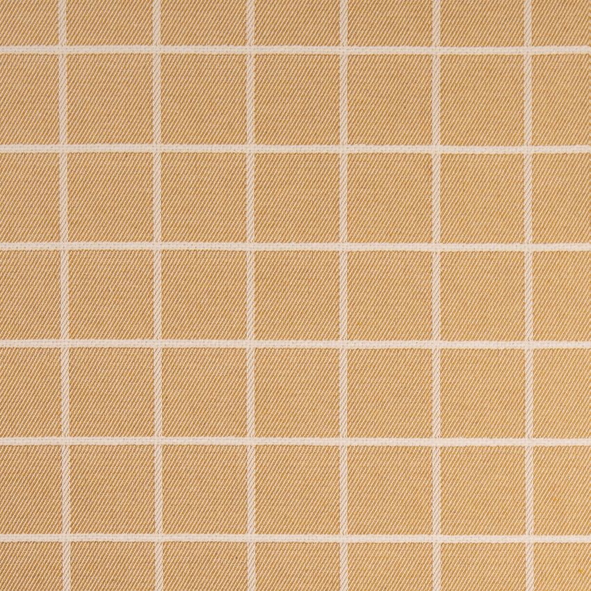 Gold & Yellow Plaid Crypton Upholstery Fabric by the Yard