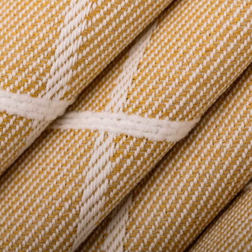 Gold & Yellow Plaid Crypton Upholstery Fabric by the Yard — Upholstery Fabric