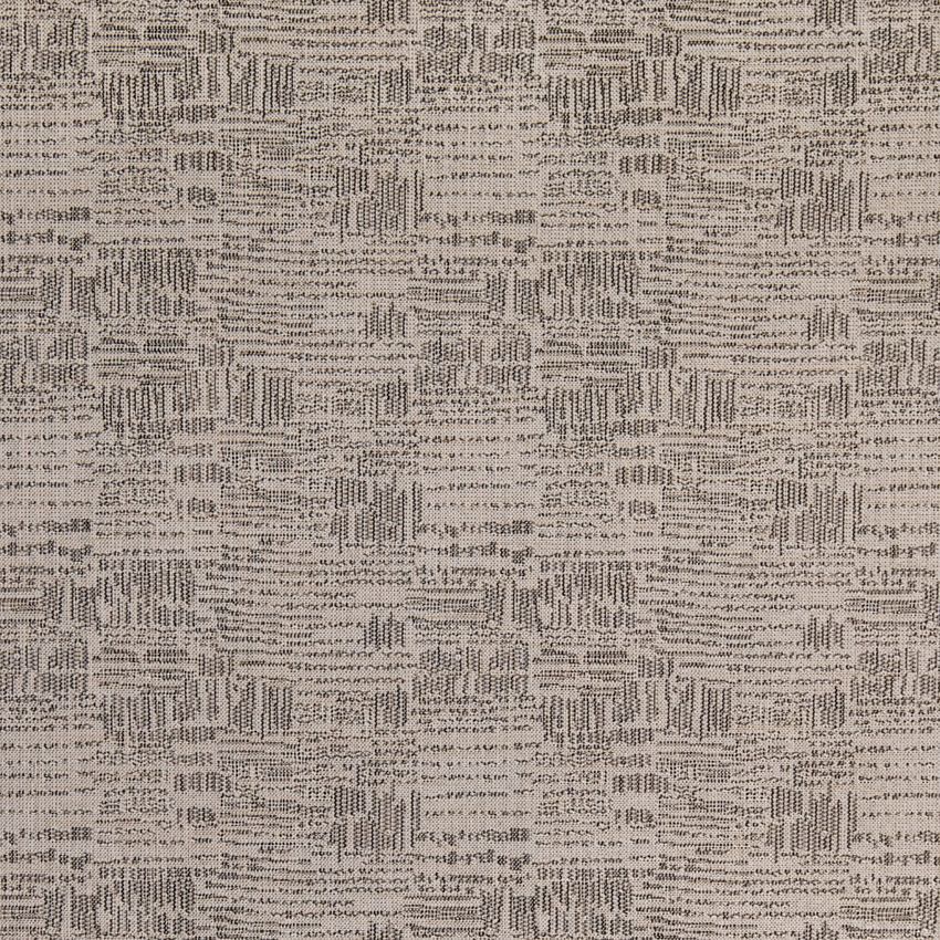 Black Abstract & Geometric Crypton Upholstery Fabric by the Yard