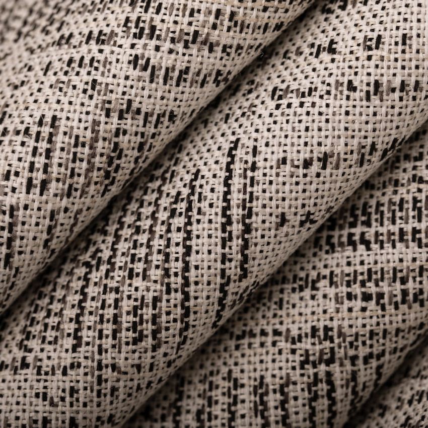 Black Abstract & Geometric Crypton Upholstery Fabric by the Yard — Upholstery Fabric