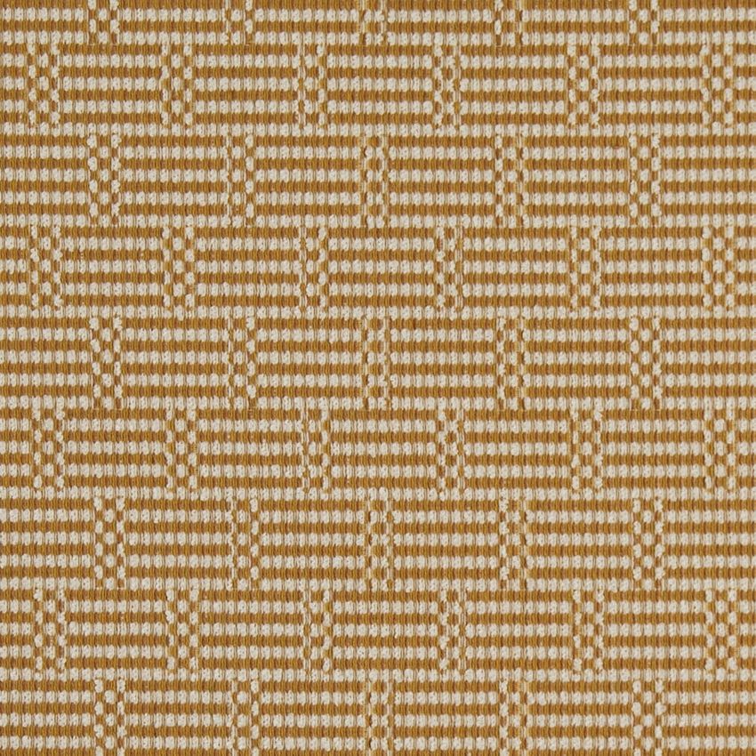 Gold & Yellow Abstract & Geometric Crypton Upholstery Fabric by the Yard