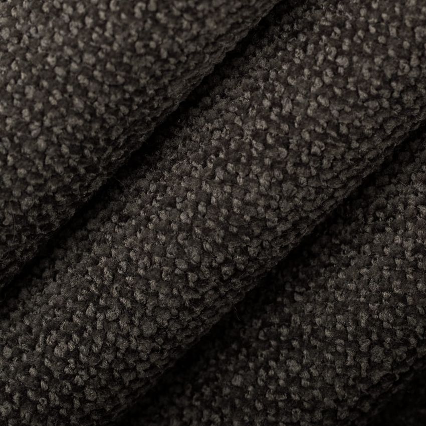 Black Plain & Solid Tweed & Textures Upholstery Fabric by the Yard — Upholstery Fabric