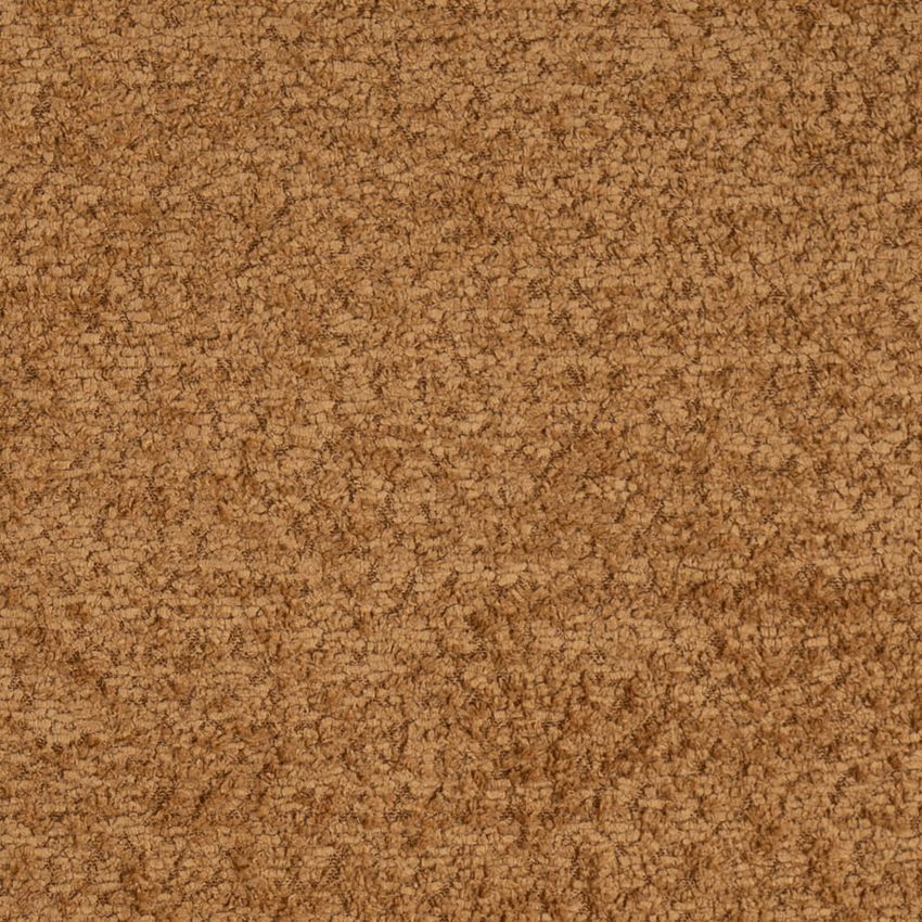 Brown and Gold & Yellow Plain & Solid Boucle Upholstery Fabric by the Yard