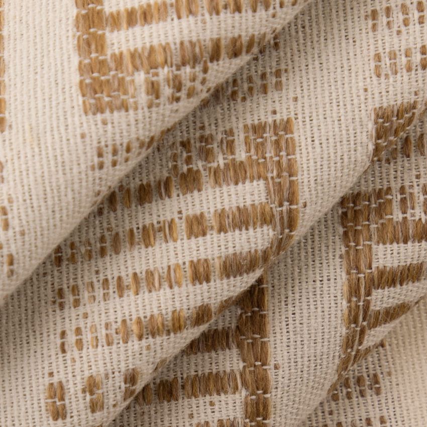 Gold & Yellow Abstract & Geometric Woven Patterns Upholstery Fabric by the Yard — Upholstery Fabric