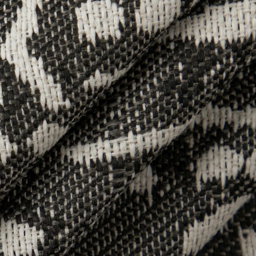 Black Abstract & Geometric Woven Patterns Upholstery Fabric by the Yard — Upholstery Fabric