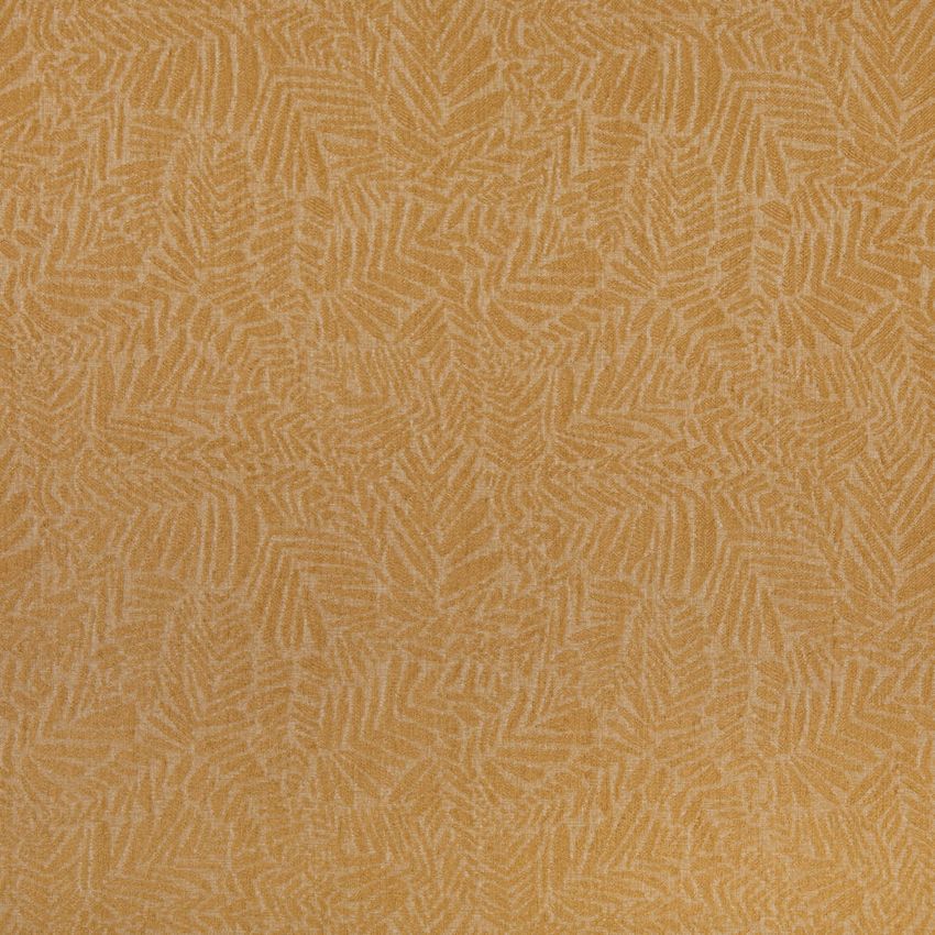 Gold & Yellow Abstract & Geometric Woven Patterns Upholstery Fabric by the Yard