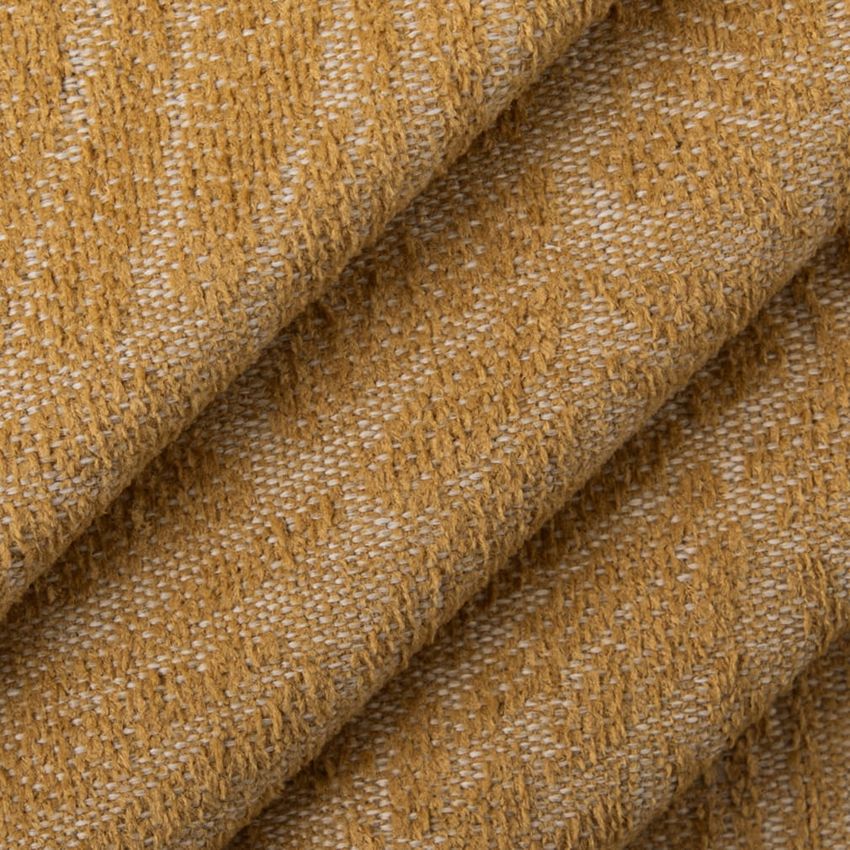 Gold & Yellow Abstract & Geometric Woven Patterns Upholstery Fabric by the Yard — Upholstery Fabric
