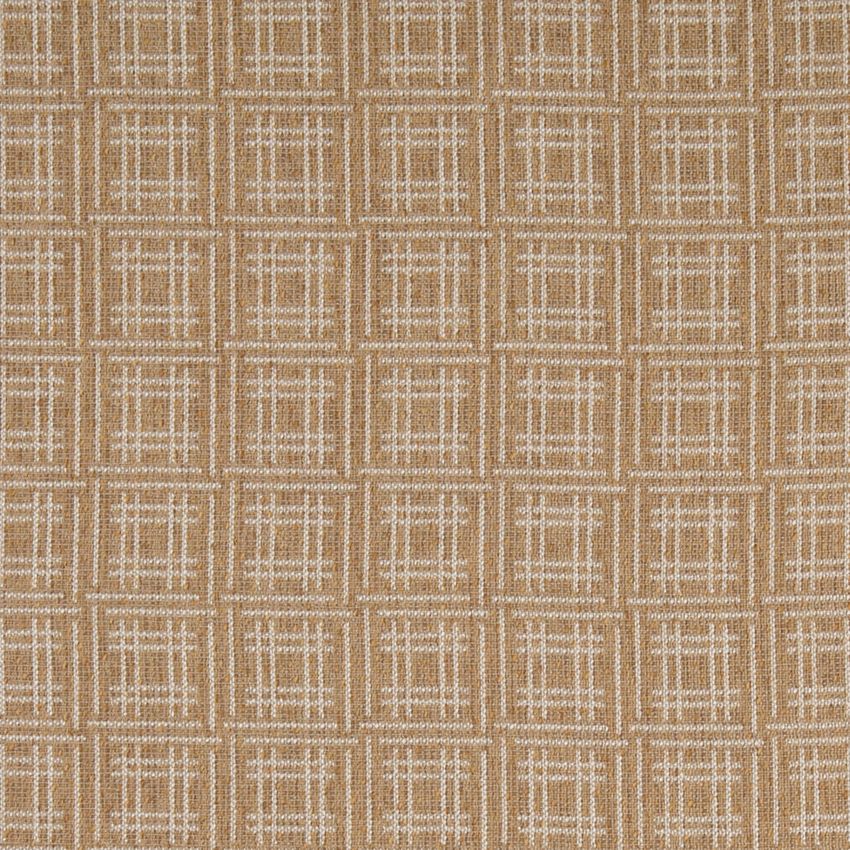 Gold & Yellow Abstract & Geometric Woven Patterns Upholstery Fabric by the Yard