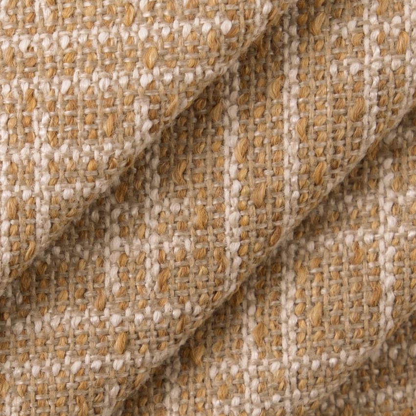 Gold & Yellow Abstract & Geometric Woven Patterns Upholstery Fabric by the Yard — Upholstery Fabric