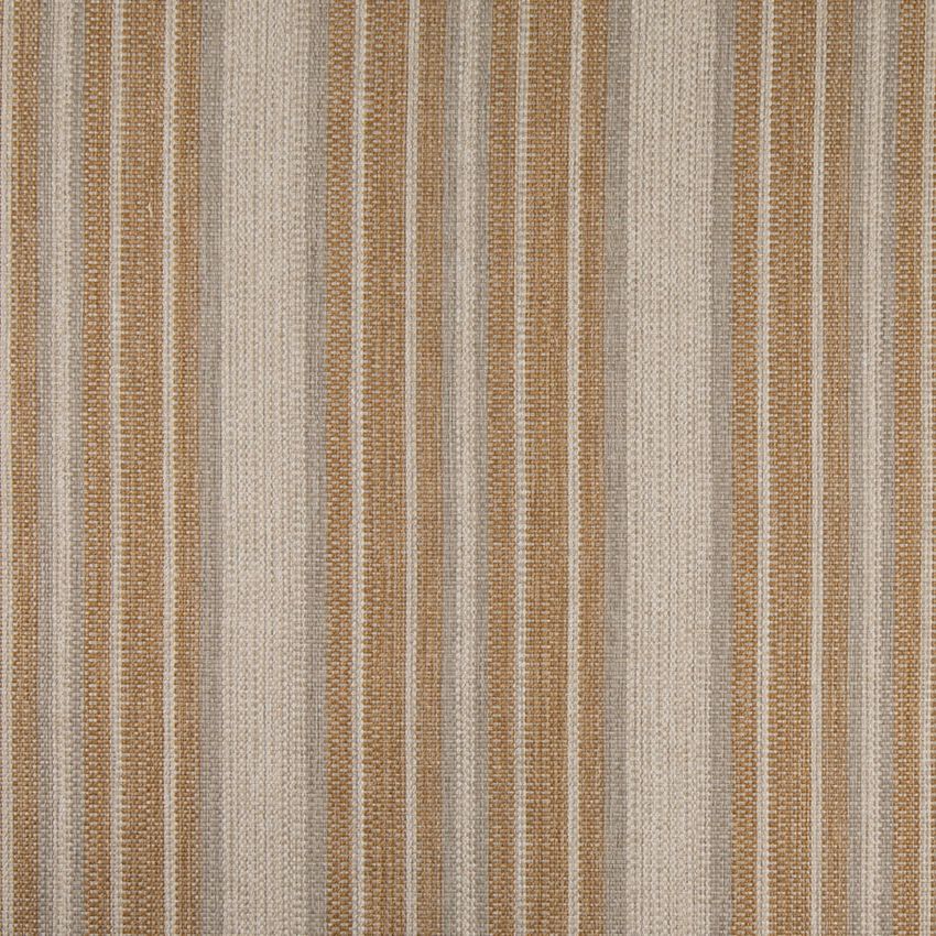 Gold & Yellow Stripe Woven Patterns Upholstery Fabric by the Yard