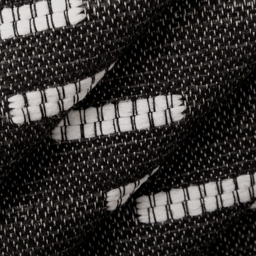 Black Abstract & Geometric Woven Patterns Upholstery Fabric by the Yard — Upholstery Fabric