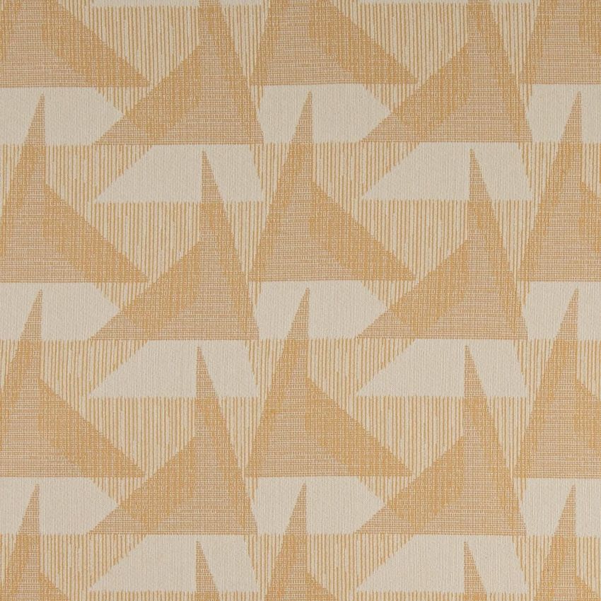 Gold & Yellow Abstract & Geometric Woven Patterns Upholstery Fabric by the Yard