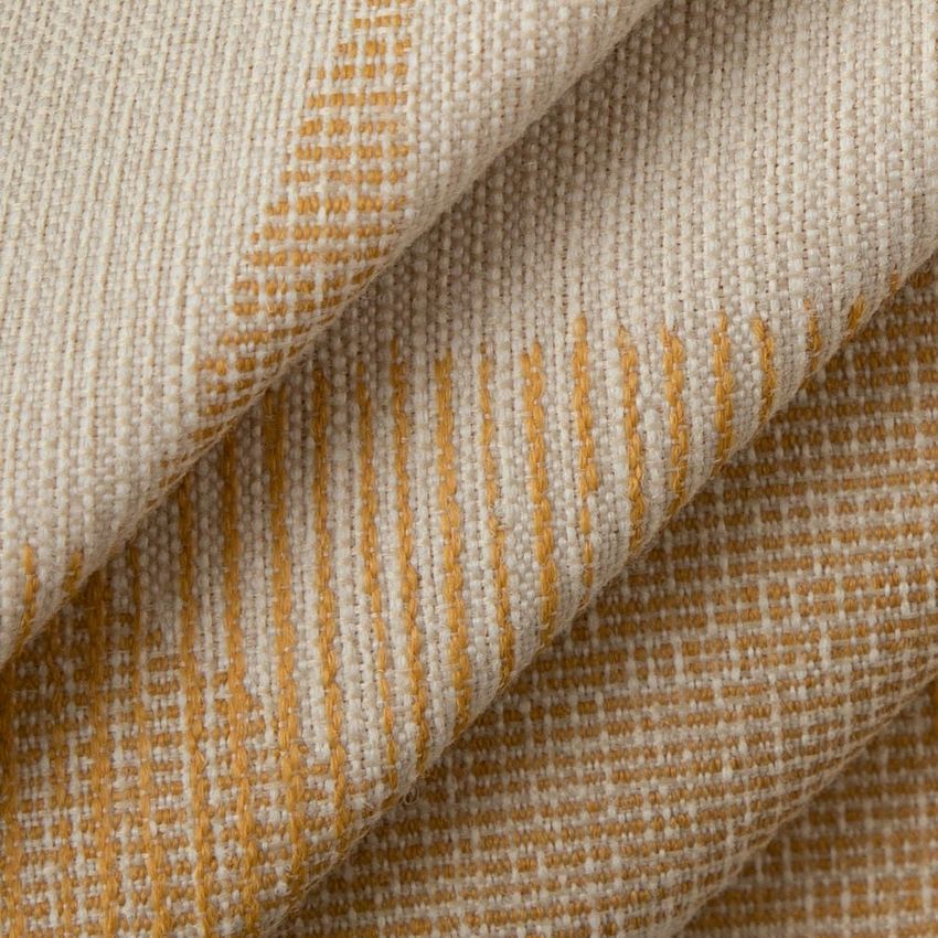 Gold & Yellow Abstract & Geometric Woven Patterns Upholstery Fabric by the Yard — Upholstery Fabric