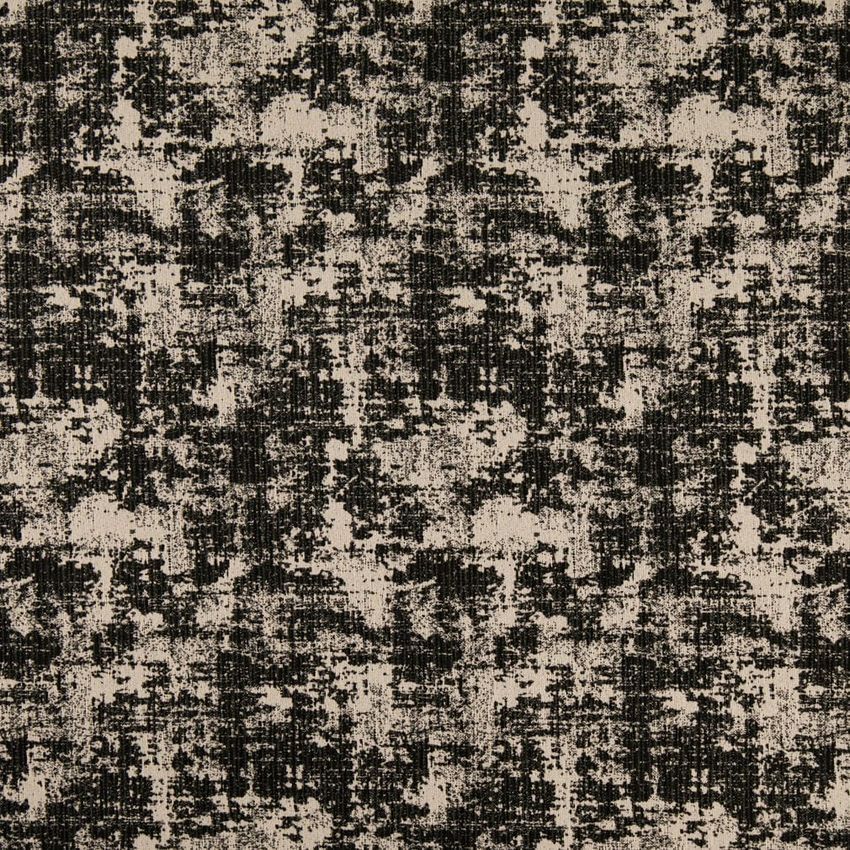 Black Abstract & Geometric Woven Patterns Upholstery Fabric by the Yard