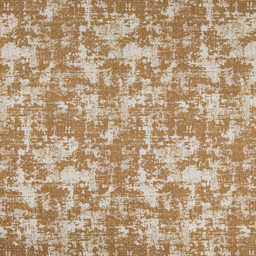 Gold & Yellow Abstract & Geometric Woven Patterns Upholstery Fabric by the Yard