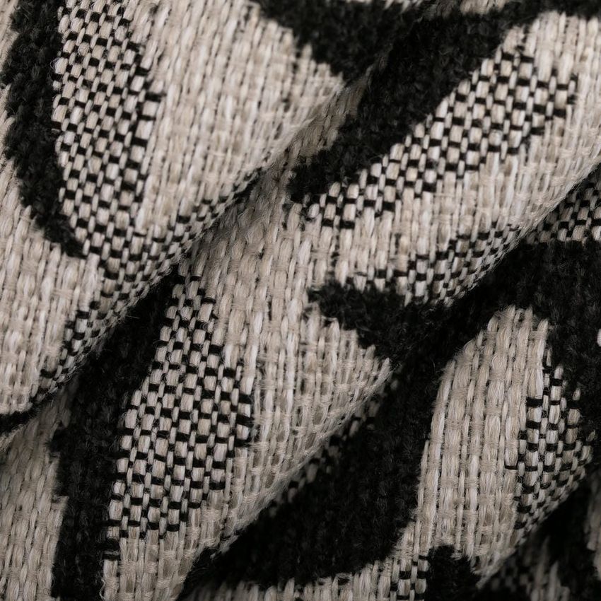 Black Abstract & Geometric Crypton Upholstery Fabric by the Yard — Upholstery Fabric
