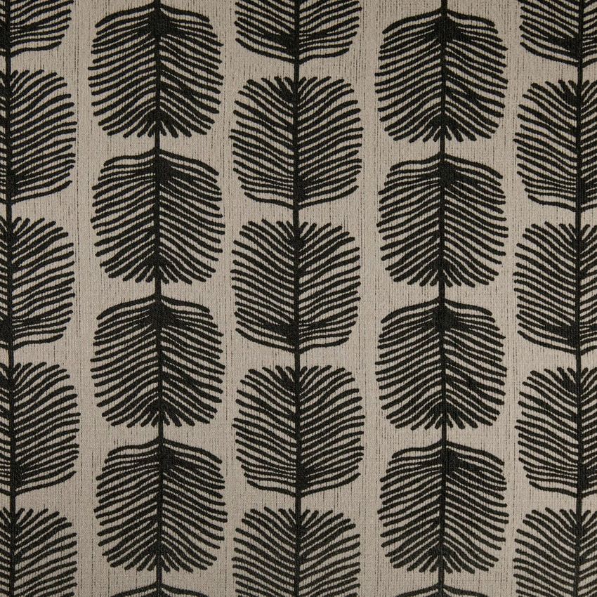Black Abstract & Geometric Woven Patterns Upholstery Fabric by the Yard