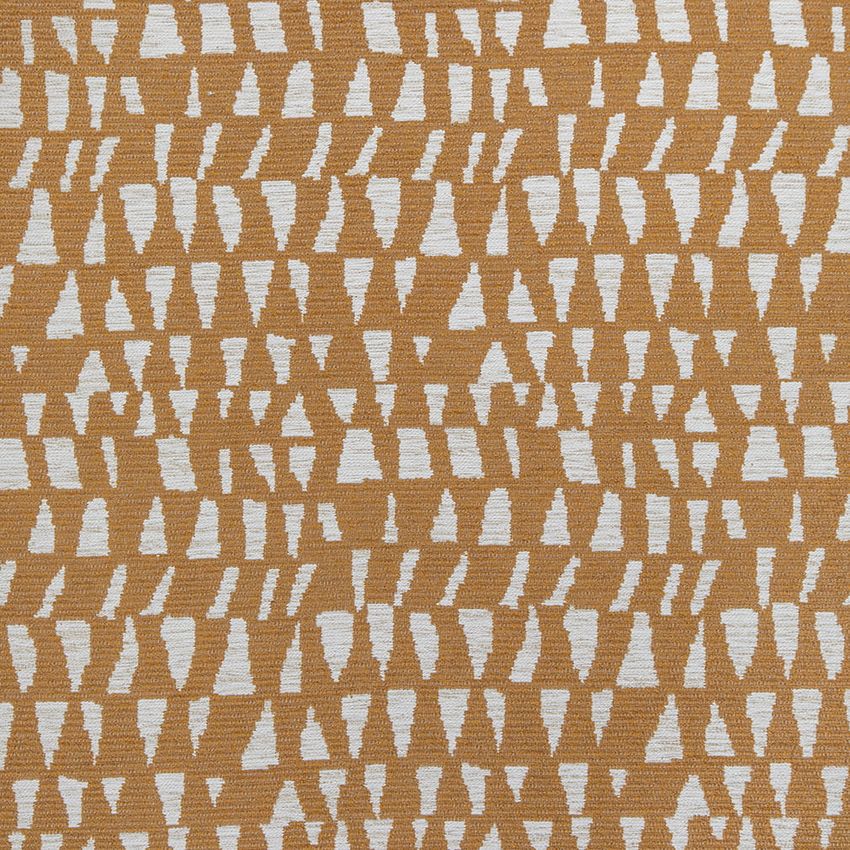 Gold & Yellow Abstract & Geometric Woven Patterns Upholstery Fabric by the Yard