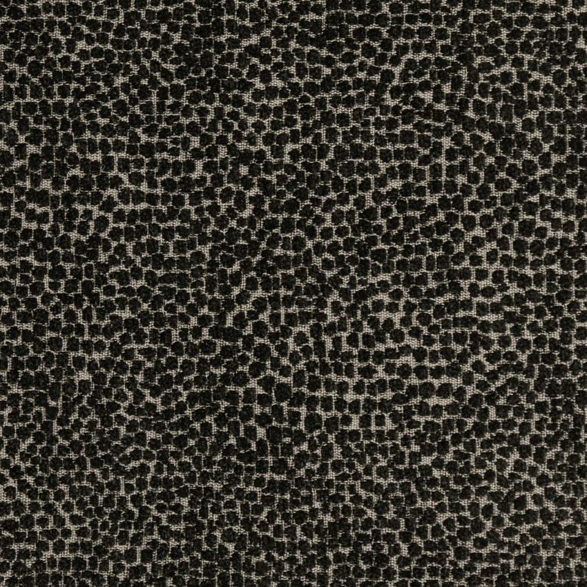 Black Abstract & Geometric Woven Patterns Upholstery Fabric by the Yard