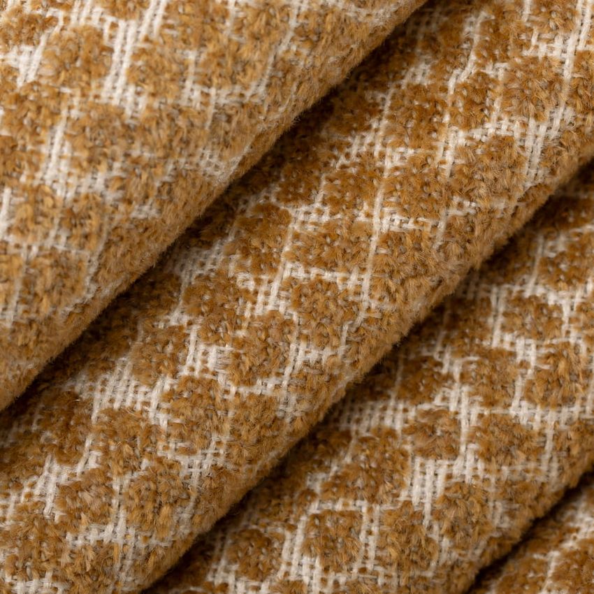 Gold & Yellow Animal Print Woven Patterns Upholstery Fabric by the Yard — Upholstery Fabric