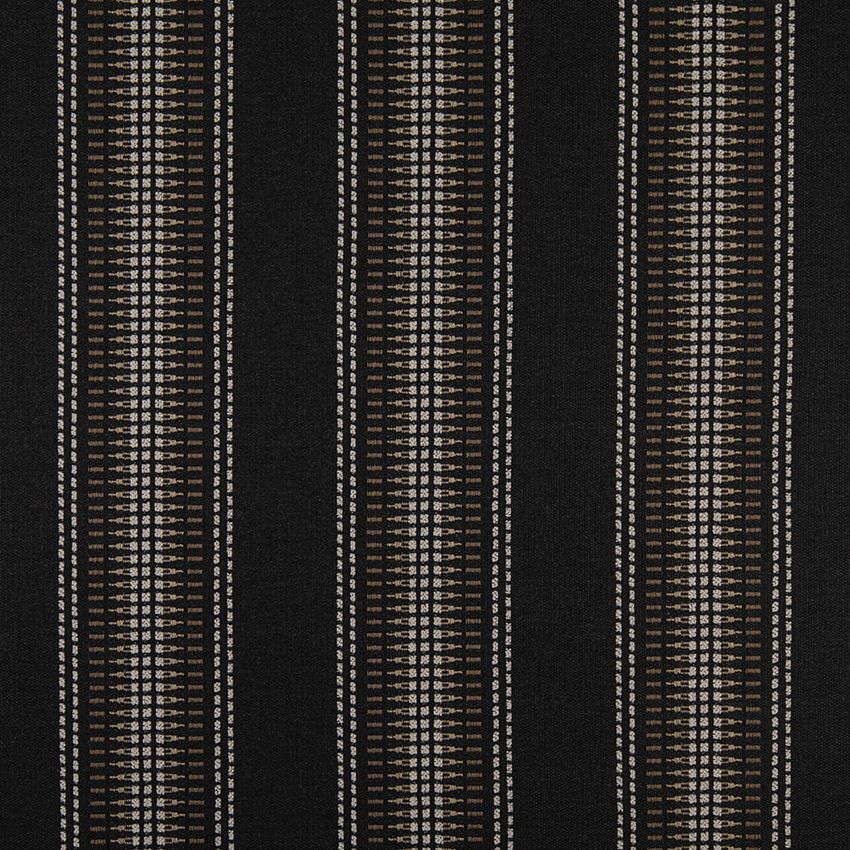 Black Stripe Crypton Upholstery Fabric by the Yard