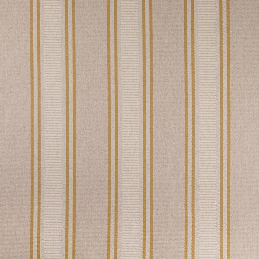 Gold & Yellow Stripe Crypton Upholstery Fabric by the Yard